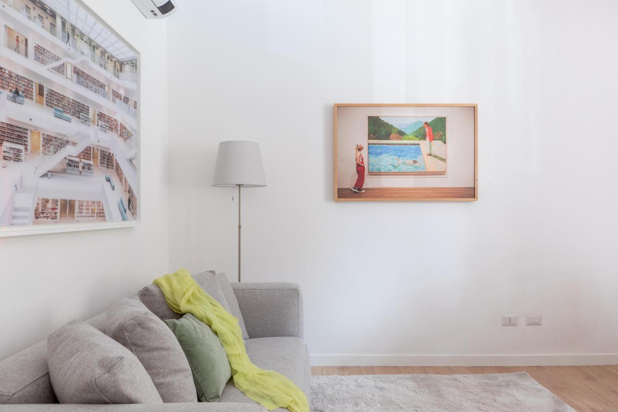 Iflat Vatican 2 Bedroom Design Apartment Рим Екстер'єр фото